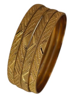 Gold Plated Bangles